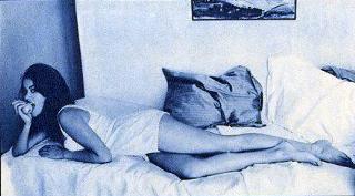 Claudine Auger feet photo 18