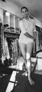 Claudine Auger feet photo 16