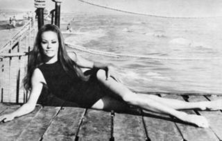 Claudine Auger feet photo 15