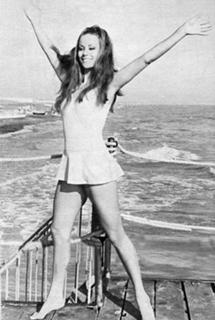 Claudine Auger feet photo 14