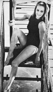 Claudine Auger feet photo 13