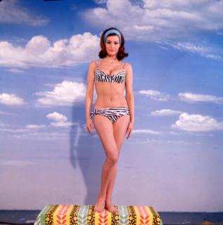 Claudine Auger feet photo 12