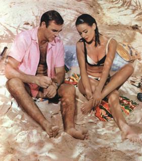 Claudine Auger feet photo 11