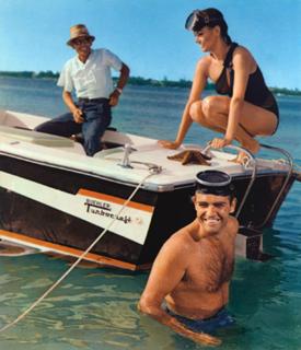 Claudine Auger feet photo 9