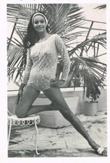 Claudine Auger feet photo 6