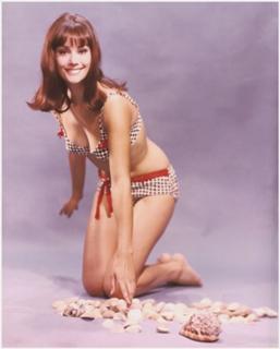 Claudine Auger feet photo 15