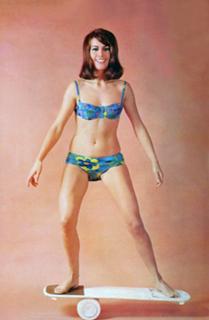 Claudine Auger feet photo 14