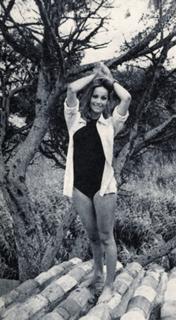 Claudine Auger feet photo 11