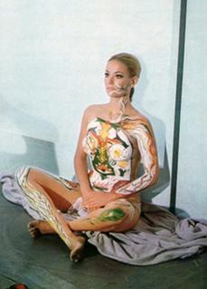 Claudine Auger feet photo 10