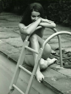 Claudine Auger feet photo 8