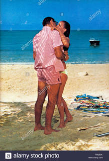 Claudine Auger feet photo 6