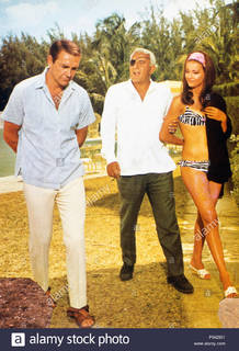 Claudine Auger feet photo 5