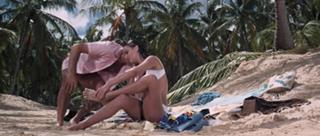Claudine Auger feet photo 5