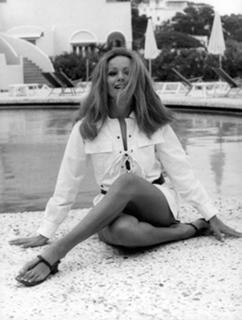 Claudine Auger feet photo 20