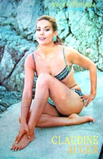Claudine Auger feet photo 18