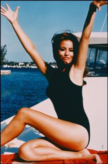 Claudine Auger feet photo 17