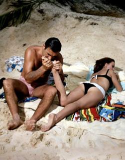 Claudine Auger feet photo 16