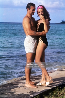 Claudine Auger feet photo 20