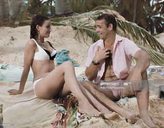 Claudine Auger feet photo 19