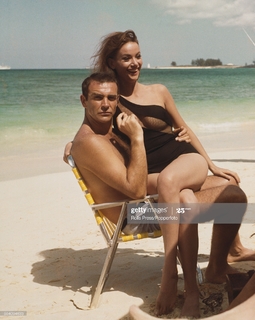 Claudine Auger feet photo 18