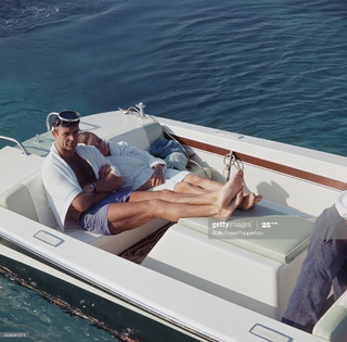 Claudine Auger feet photo 17