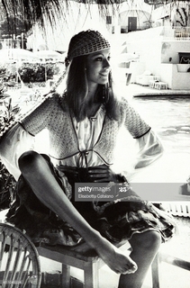 Claudine Auger feet photo 15