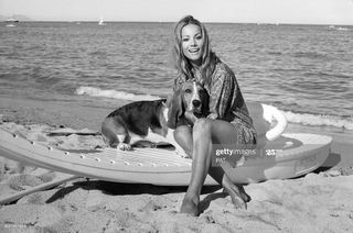 Claudine Auger feet photo 13