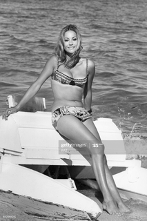 Claudine Auger feet photo 11