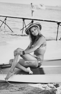 Claudine Auger feet photo 10