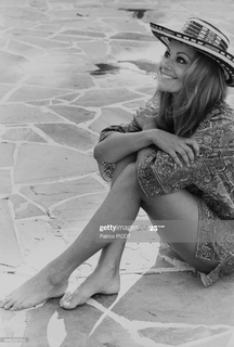 Claudine Auger feet photo 9