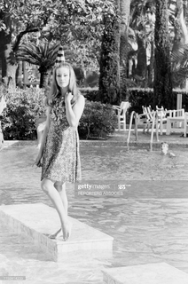 Claudine Auger feet photo 8