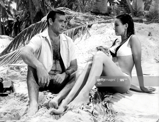Claudine Auger feet photo 4