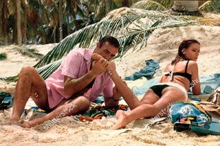 Claudine Auger feet photo 3
