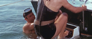 Claudine Auger feet photo 16
