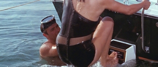 Claudine Auger feet photo 15