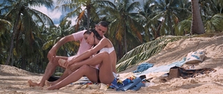Claudine Auger feet photo 14