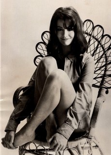 Claudine Auger feet photo 7