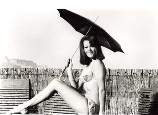 Claudine Auger feet photo 6