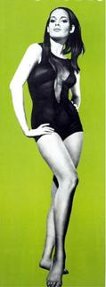 Claudine Auger feet photo 15