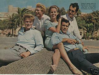 Claudine Longet feet photo 2