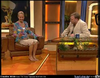 Claudine Wilde feet photo 12