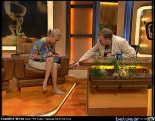 Claudine Wilde feet photo 11