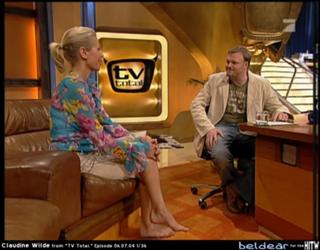 Claudine Wilde feet photo 10