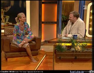 Claudine Wilde feet photo 9