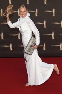 Claudine Wilde feet photo 6