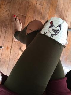 Cleopatra Coleman feet photo 1