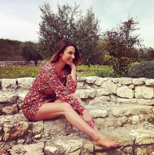 Clio Pajczer feet photo 7