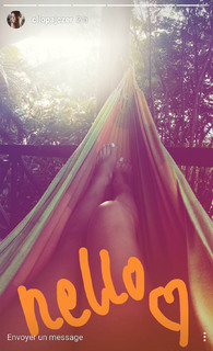 Clio Pajczer feet photo 11
