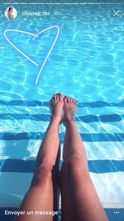 Clio Pajczer feet photo 8
