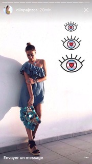 Clio Pajczer feet photo 5
